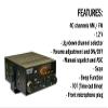 President Ted FCC AM/FM 40 Channel Compact CB Radio, LED Display, Emergency Channels, Automatic Squelch Control, PTT, 6pin MIc Plug, Time Out Timer, Key Beep, 2 Years Manufacture Warranty view 2