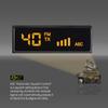 President Ted FCC AM/FM 40 Channel Compact CB Radio, LED Display, Emergency Channels, Automatic Squelch Control, PTT, 6pin MIc Plug, Time Out Timer, Key Beep, 2 Years Manufacture Warranty view 3