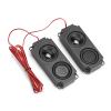 Mini Subwoofer, Mini Speaker Heavy Bass Audio Cavity 40mm Magnetic Dual Speaker 8 5W Portable for TV Monitor view 2