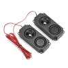 Mini Subwoofer, Mini Speaker Heavy Bass Audio Cavity 40mm Magnetic Dual Speaker 8 5W Portable for TV Monitor view 3