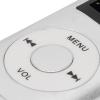 MP3 Player, Music Player Stylish Multifunctional Lossless Sound Slim 1.8 Inch LCD Screen MP3 Player Mini MP3 Player Portable MP3 Music Player (Silver) view 4