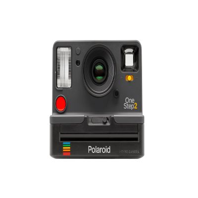 Polaroid Originals 9002 OneStep 2 Instant Film Camera, Graphite, Black (Renewed)
