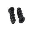 100pcs/lot Computer Case Cooling Fan Mount Screw Heat Dissipation Screw Fixer M5*8mm M5*10mm M5*12mm Metal Screws(ZincPlated Black,M5x8mm) view 1