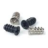 100pcs/lot Computer Case Cooling Fan Mount Screw Heat Dissipation Screw Fixer M5*8mm M5*10mm M5*12mm Metal Screws(ZincPlated Black,M5x8mm) view 4