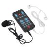 Akozon Portable Mini Voice Changer Sound Card with 8 Sound Effects, Multilanguage Support, and Voice Beautification for Mobile and Computer Use - Ideal for DJ, Studio Recording, view 1