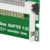 Akozon Compact Flash, CF Memory Adapter Card: 2.5-inch 44Pin IDE Laptop SSD Adapter view 2