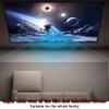 NILZA Projector Screen Fixed Frame Projection Screen 60in Wall Mount Movie Screen Grey Projector Screen for Indoor Home Theater 3.5X Gain 4K/8K Ultra HD(60in-16:9) view 3