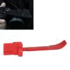 Metal Hot Shoe Thumb Up Rest Hand Grip for A6700 Camera, Aluminum Alloy Ergonomic Design Digital Camera Battery Grips Hot Shoe Thumb Grip (Red) view 4