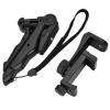 BTSEURY Phone Holder, Foldable Adjustable Universal Phone Tripod Handheld Stabilizer, Hand Grip Mount for Smartphone view 1