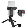 BTSEURY Phone Holder, Foldable Adjustable Universal Phone Tripod Handheld Stabilizer, Hand Grip Mount for Smartphone view 2
