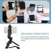 BTSEURY Phone Holder, Foldable Adjustable Universal Phone Tripod Handheld Stabilizer, Hand Grip Mount for Smartphone view 4