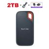DirectNine Basics 2TB Portable Mobile Hard Drive E60 USB 3.1 HD External view 2