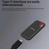 DirectNine Basics 2TB Portable Mobile Hard Drive E60 USB 3.1 HD External view 3