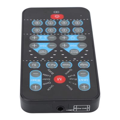 DirectNine Basics Sound Card, Voice Changer 8 Sound Effects Support Multi Languages Beautification Handheld Sound Card Mini Voice Changer Voice Changer Device for Mobile Phone Computer, Generic3phsbx5qd4