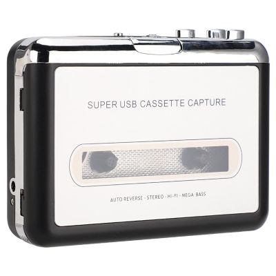 Cassette MP3 Converter, USB Player, Music Player for Computer and Portable Player