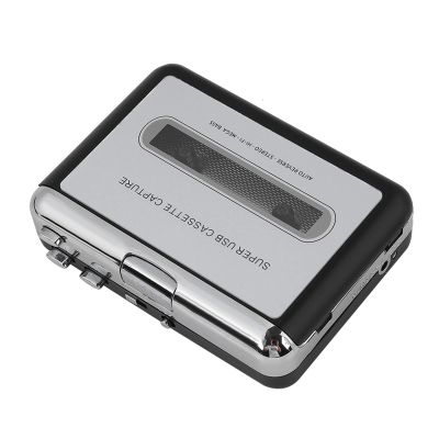 LUCKDANO Cassette MP3 Converter, Lightweight Portable USB Cassette, Converts Old Mixtapes to MP3 on The
