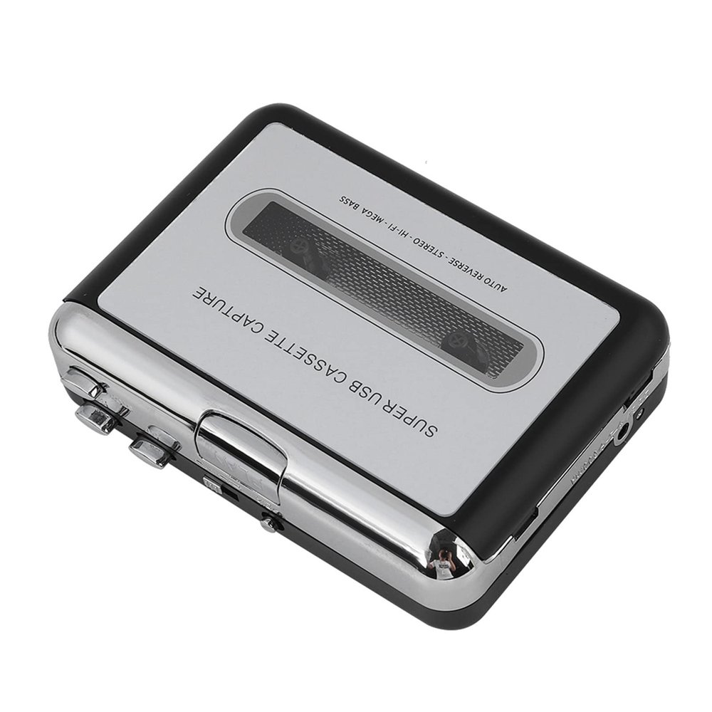 LUCKDANO Cassette MP3 Converter, Lightweight Portable USB Cassette, Converts Old Mixtapes to MP3 on The