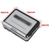 LUCKDANO Cassette MP3 Converter, Lightweight Portable USB Cassette, Converts Old Mixtapes to MP3 on The view 4