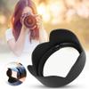 Lens Hood, Camera Lens Shade Lightproof EW-53 for M10 EFM 15-45mm F/3.5-6.3 view 1