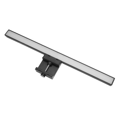 Akozon Monitor Light Bar with Timing Function - 3 Color Modes, Touch Control, Type C Port, Computer Monitor Lamp for Work, Study, Reading