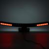 Akozon Asymmetrical Optical Touch Dimming Monitor Lamp, Computer Light Bar with 7 Color RGB, Adjustable Computer Desktop LED Lamp, Office Screen Light for Eye Fatigue Relief view 3