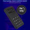 Akozon Universal Mini Sound Card, Male to Female Voice Changer for Gaming, Live Broadcast, Phone and Computer view 3