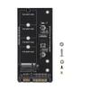 Akozon M.2 NGFF SSD to 22PIN Hard Drive Disk Adapter Riser Card - Stable Performance, Compatibility with Standard M2.SSD, Not Support NVME view 1
