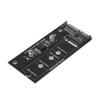 Akozon M.2 NGFF SSD to 22PIN Hard Drive Disk Adapter Riser Card - Stable Performance, Compatibility with Standard M2.SSD, Not Support NVME view 2