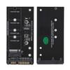 Akozon M.2 NGFF SSD to 22PIN Hard Drive Disk Adapter Riser Card - Stable Performance, Compatibility with Standard M2.SSD, Not Support NVME view 3