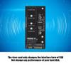 Akozon M.2 NGFF SSD to 22PIN Hard Drive Disk Adapter Riser Card - Stable Performance, Compatibility with Standard M2.SSD, Not Support NVME view 4