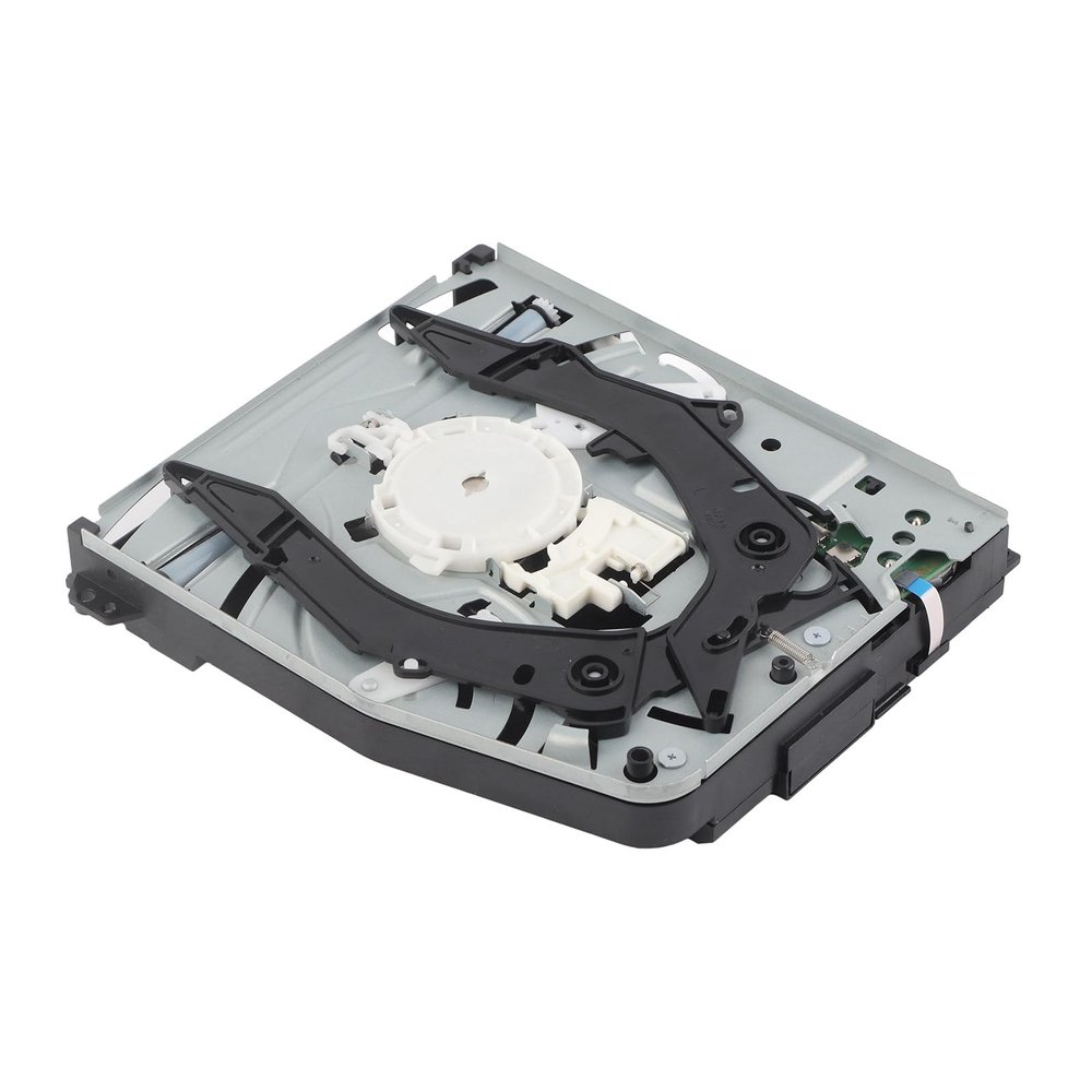 Akozon Slim CHU21XX/22XX Game Console Compatible Internal Optical Drive, Easy Plug and Play Replacement DVD Drive, Compact & Portable Design, HighQuality Material