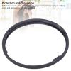 Aluminum Alloy Lens Decoration Ring, Lightweight Snap On Lens Ring for GR3, Fit and Defend Your Lens (Gray) view 4