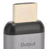 Akozon 4K 60HZ USB C Female to Male Adapter, HighSpeed Type C to HD Multimedia Interface, PlugandPlay Video Adapter Cable for PC, Phone, and Tablet view 4