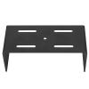 Akozon Universal Metal Radio Mounting Bracket for MBF4, IC-2730, & ID-4100 Mobile Radios Premium Quality Radio Panel Mount Bracket with Accessories view 1