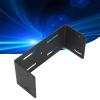 Akozon Universal Metal Radio Mounting Bracket for MBF4, IC-2730, & ID-4100 Mobile Radios Premium Quality Radio Panel Mount Bracket with Accessories view 3
