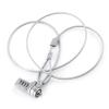 Akozon Laptop Security Cable Lock - 4-Digit Password Combination Lock, PC Notebook Theft Deterrent Lock Cable - Secure and TamperResistant view 1