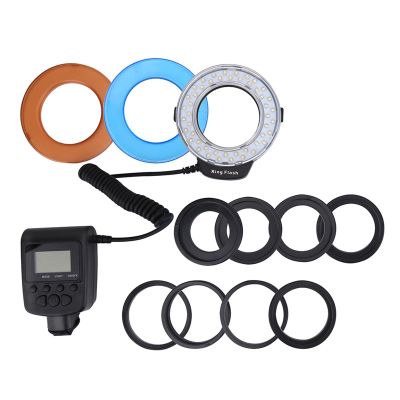 LED Flash Light, Portable Battery Powered Fill Light for Photography Enthusiasts with Color Filter