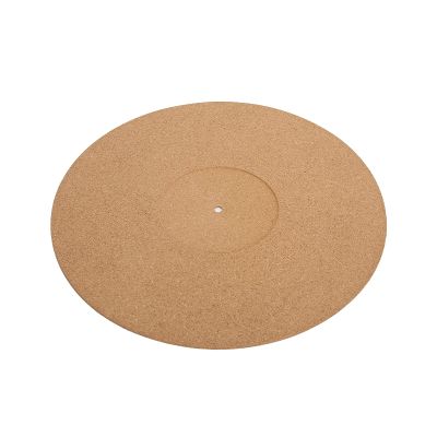 Akozon 12 Inch Turntable Soft Cork Record Pad with Antistatic & Nonslip Features, Suitable for Record Players, Music Recording Equipment Diameter 295mm., Akozon3x290ztdnw