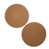 Akozon 12 Inch Turntable Soft Cork Record Pad with Antistatic & Nonslip Features, Suitable for Record Players, Music Recording Equipment Diameter 295mm., Akozon3x290ztdnw view 2