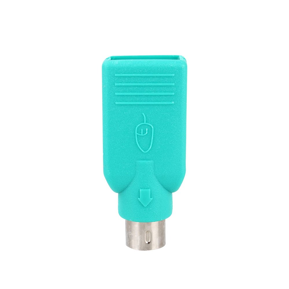 Akozon Versatile USB Female to Male Converter Adapter, for USB KeyboardMouse Connectivity with Computers, Fast Data Transfer, Lightweight and Portable, Easy