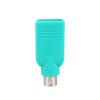 Akozon Versatile USB Female to Male Converter Adapter, for USB KeyboardMouse Connectivity with Computers, Fast Data Transfer, Lightweight and Portable, Easy view 1