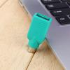 Akozon Versatile USB Female to Male Converter Adapter, for USB KeyboardMouse Connectivity with Computers, Fast Data Transfer, Lightweight and Portable, Easy view 3
