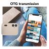 64MP 4K Digital Camera, 10x Telephoto, 120 Degree Wide Angle, 3 Inch Touchscreen, HD Photography, 3600mAh,Support Live Streaming, OTG Connection, Music Playback (Gold) view 2