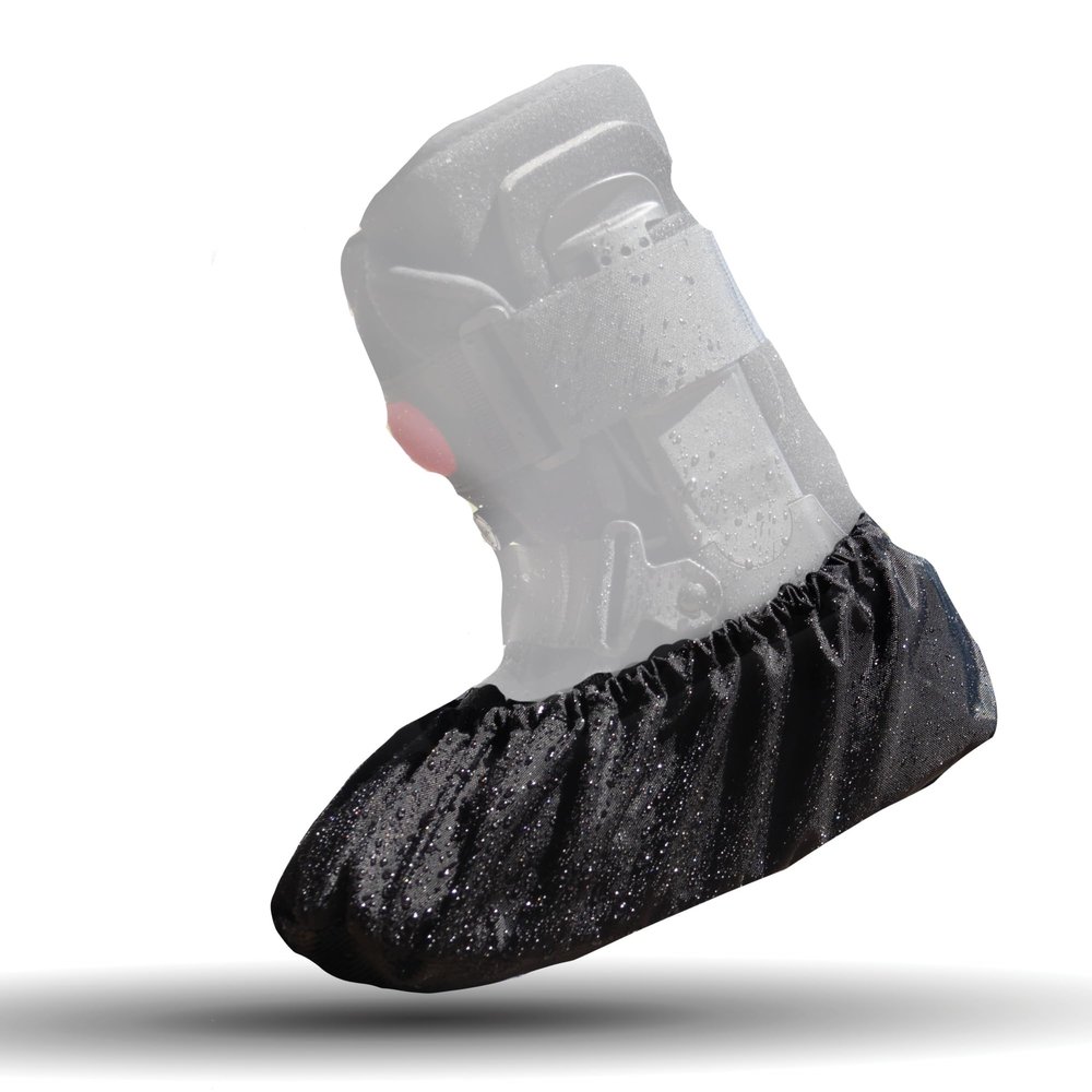 Braceapedia All-Terrain Clean Cover, Weather Resistant Protector, Boot Cover for House or Bed, Keep your boot clean with a Washable & Durable Waterproof Foot Cover for Orthopedic Walker Boots, Waterproof Shoe Covers for Rain and More, Boot Covers, XL