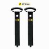 Easy-Carry Wrap-It Storage Straps - 48 (2-Pack) Black with Grommet - Garden Hose Caddy and Cord Wrap for Indoor and Outdoor Cable Organizing view 3