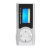 Akozon Portable Sports MP3 Player with Built in Flashlight, LCD Screen, Back Clip Design & 8GB Storage Silver, Compatible MP3/WMA Formats view 1