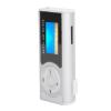 Akozon Portable Sports MP3 Player with Built in Flashlight, LCD Screen, Back Clip Design & 8GB Storage Silver, Compatible MP3/WMA Formats view 2
