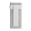Akozon Portable Sports MP3 Player with Built in Flashlight, LCD Screen, Back Clip Design & 8GB Storage Silver, Compatible MP3/WMA Formats view 3
