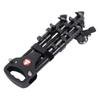 VX-600 Portable Tripod Cart with Adjustable Clamps and Locking Pull Pins - Lightweight Aluminum - for Smooth Rolling Movements view 1