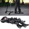 VX-600 Portable Tripod Cart with Adjustable Clamps and Locking Pull Pins - Lightweight Aluminum - for Smooth Rolling Movements view 2